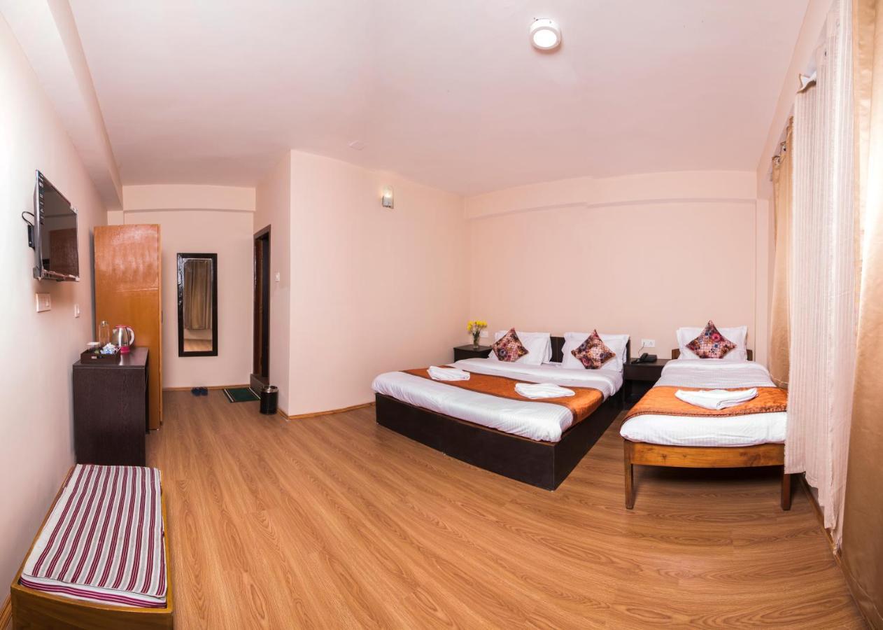 גנגטוק Hotel Shambhala מראה חיצוני תמונה