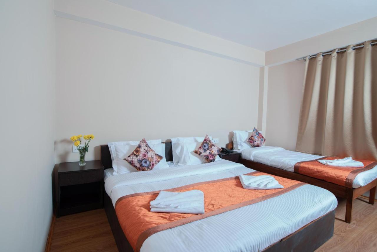 גנגטוק Hotel Shambhala מראה חיצוני תמונה