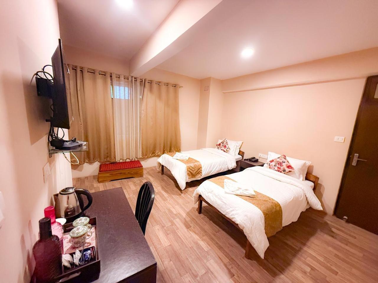 גנגטוק Hotel Shambhala מראה חיצוני תמונה