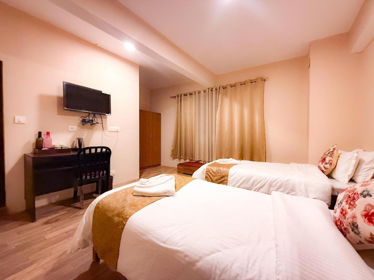 גנגטוק Hotel Shambhala מראה חיצוני תמונה