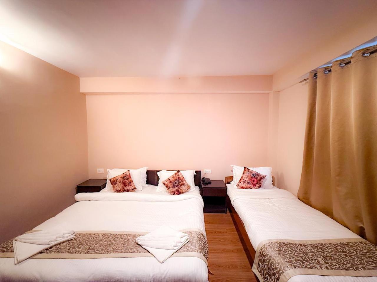 גנגטוק Hotel Shambhala מראה חיצוני תמונה