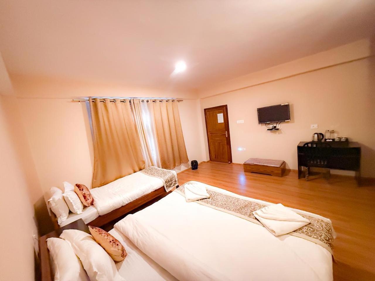 גנגטוק Hotel Shambhala מראה חיצוני תמונה