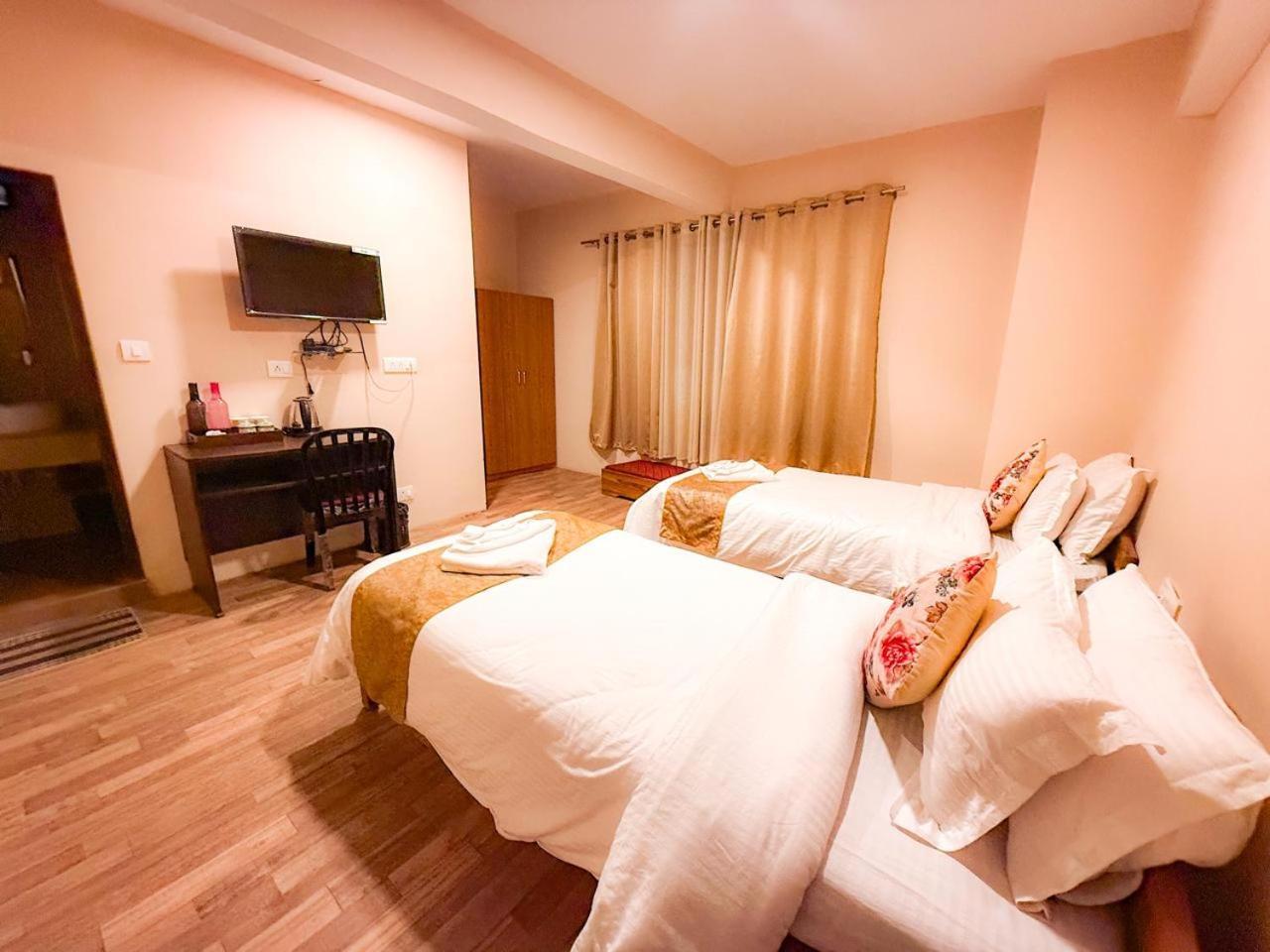גנגטוק Hotel Shambhala מראה חיצוני תמונה