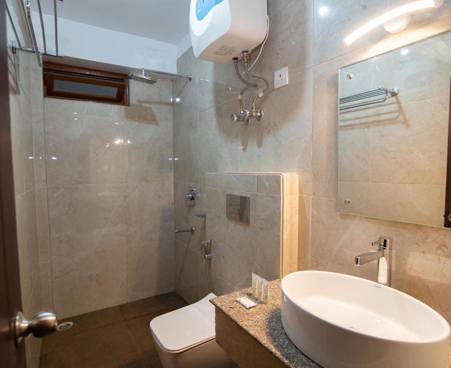 גנגטוק Hotel Shambhala מראה חיצוני תמונה